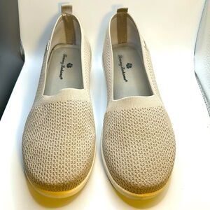 Tommy Bahama Lizzie Wedge Slip On Waffle Shoes Comfy Memory Foam Women Size 9
